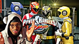 IS POWER RANGERS RPM THE GREATEST SEASON EVER RPM GLAZEE [upl. by Adnahsam]