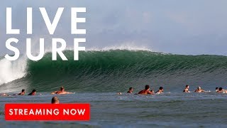 Ala Moana Bowls Oahu Freesurf Session  Unedited Footage [upl. by Akeinahs]