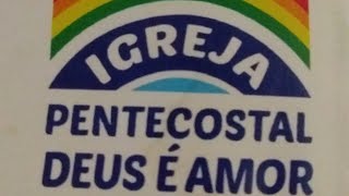 Culto da família e Santa ceia na IPDA de Jacutinga rs 🌈 [upl. by Town]