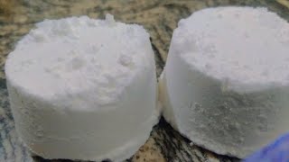 Baking soda screechy rounds  satisfying squeaky ASMR [upl. by Mailliwnhoj196]