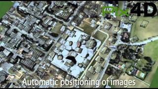 Demonstration of Pix4UAV workflow [upl. by Hilel]