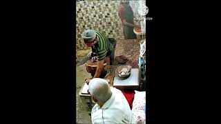 Amazing chicken cutting skills  chicken cutting in India meatwala chickencutting [upl. by Atiuqahs601]