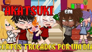 AKATSUKI com os corpos trocado por 24hrs TobideiKakuzuHidanPainKonan  Yrys๑ [upl. by Linda908]