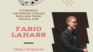 Tarde Musical com Fabio Lahass  05082023  16h15 [upl. by Ecinehs]