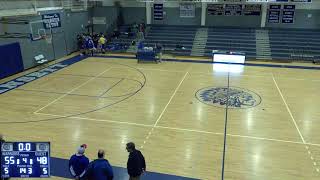 Narragansett Regional High School vs Bromfield Mens Varsity Basketball [upl. by Carilla303]