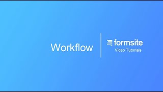 Workflow connects forms and passes results values [upl. by Lananna319]