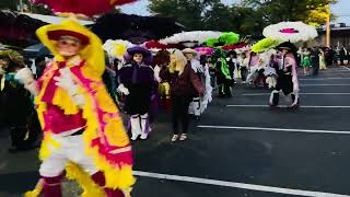 Carnaval Tlaxcala pueblos unidos 2024 Banda tlaxkala sonido Tlaxcayan su majestad 🇲🇽🇲🇽🦅🦅🇲🇽 [upl. by Brit]