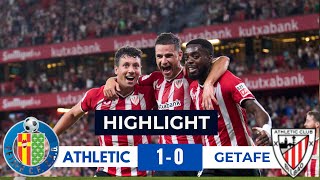 Bilbao Takes Control  Athletic Bilbao 10 Getafe  La Liga Showdown [upl. by Nallij536]