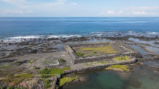 Drone Over Kahaluu Manowai 20221212 [upl. by Atauqal]