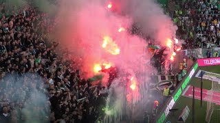 StadionReport 24  FERENCVÁROSI TC vs ÚJPEST FC 21 24042022 4K [upl. by Mari]