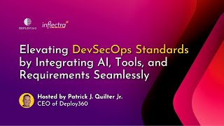 Webinar Elevating DevSecOps Standards by Integrating AI Tools and Requirements Seamlessly [upl. by Lanrev]