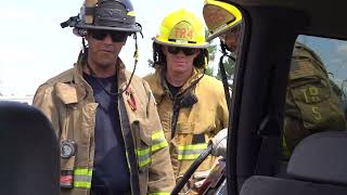 CSFD Fire Academy Class 241 Graduation Video [upl. by Nniuq]