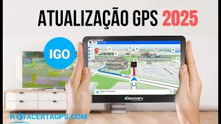 Como Atualizar Seu Gps Para 2024 [upl. by Oznofla789]