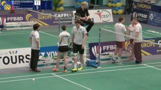 BC Chambly Oise vs TBR  European Club Championships 2016 [upl. by Burnham]