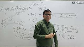 Electric dipole Radiation part2 [upl. by Decato]