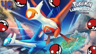 LATIOS AND LATIAS ONLY POKEBALLS  Pokemon Luminescent Platinum Part 46 [upl. by Corb]