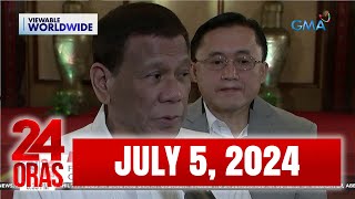 24 Oras Express July 5 2024 HD [upl. by Goebel87]