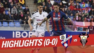 Resumen de SD Huesca vs Albacete Balompié 00 [upl. by Turne]