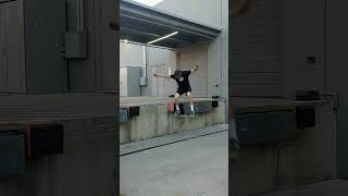 Skateboarding around Redding California skateboarding reddingca skateboard heelflip [upl. by Aedni844]