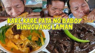 KARE KARE PATA AT DINUGUANG LAMAN [upl. by Carilla]