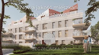 Nowa jakość mieszkań na Warszewie  Szczecińska 20 [upl. by Kora]