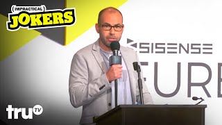 Funniest Presentation Moments  Part 1 Mashup  Impractical Jokers  truTV [upl. by Trinl]