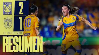 📹 El Resumen Femenil  Tigres 2  1 Pachuca Femenil  Jornada 17  Apertura 2024  Liga MX Femenil [upl. by Teplitz]