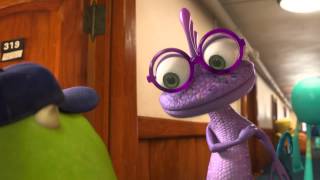 Monsters University  Mike incontra Randy  Clip dal film  HD [upl. by Emmons873]