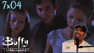 Buffy The Vampire Slayer 7x04  quotHelpquot REACTION [upl. by Ming]