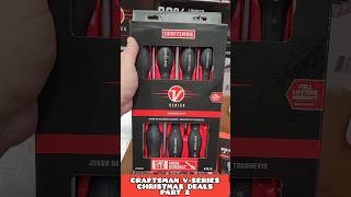 CRAFTSMAN VSERIES Pro Grade Deals at Lowes craftsman Craftsman blackfriday DEALS gift [upl. by Aerahs]