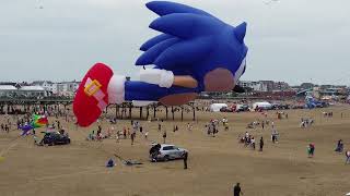 St Annes Kite Festival 2023  Raw footage  File024 [upl. by Amalita]