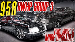 958RWHP VH Commodore  HITMAN H [upl. by Maze]