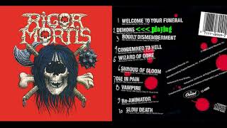 Rigor Mortis  Rigor Mortis 1988 [upl. by Ahsekel592]