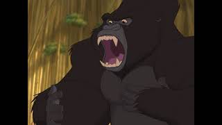 Kerchak Disneys Tarzan Sounds [upl. by Norbie]