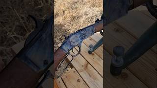 Winchester Model 1873 LeverAction Rifle [upl. by Aihsile]