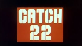 Catch22 ≣ 1970 ≣ Trailer [upl. by Paucker]