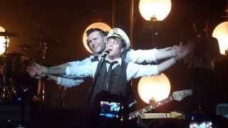 MCFLY Dougie singing the Titanic theme tune McFly Memory Lane Tour 2013  HD [upl. by Mathi]