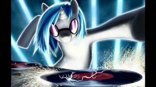 DJ Vinyl Scratch  Vinyl Scratchs Theme Dubstep [upl. by Aliehs]