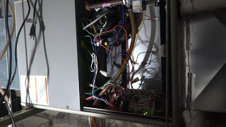 GAS FURNACE NO HEAT CALL TROUBLESHOOTING TO FIND ISSUE [upl. by Vick]