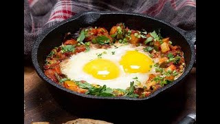 Most viral delicous fried eggstomatoonionpepper and corrienter recipe health food [upl. by Scurlock626]