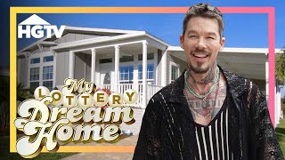 Classy Florida Retirement for 1M Winners  Full Episode Recap  My Lottery Dream Home  HGTV [upl. by Enelez]