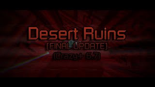 Desert Ruins REBEAT  Roblox Flood Escape 2 Community Maps Crazy 67 [upl. by Sewell]