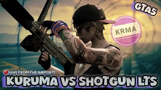 xxx Kuruma vs Shotgun LTS  GTA 5  ps4  ps5 [upl. by Wenn863]