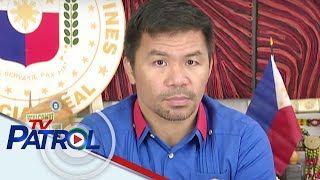 Pacquiao inaming numipis ang pondo para sa kampanya  TV Patrol [upl. by Towland]