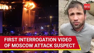 Russian State News Releases Full Interrogation Video of Moscow Terrorist Attack Suspect  Watch [upl. by Gauthier]