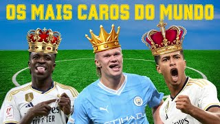 OS 10 JOGADORES MAIS CAROS DO MUNDO [upl. by Mattox698]