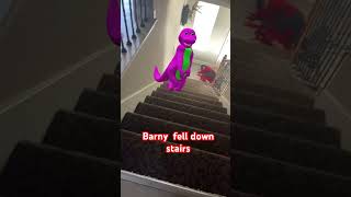 Barny fell downstairs [upl. by Alusru542]