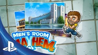 Mens Room Mayhem on PS Vita [upl. by Eckblad]