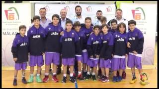 Ctos And Minibasket Selecciones Provinciales 201617 Estepona [upl. by Odragde]