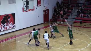 Echols at Clinch  Boys Varsity Basketball [upl. by Geraud]